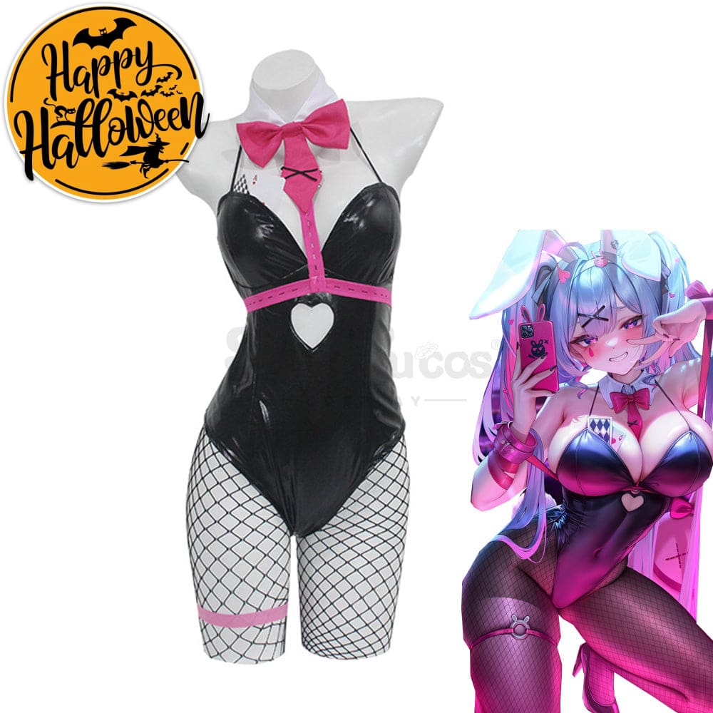 Vocaloid Hatsune Miku Cosplay Rabbit Hole Costume Costumes