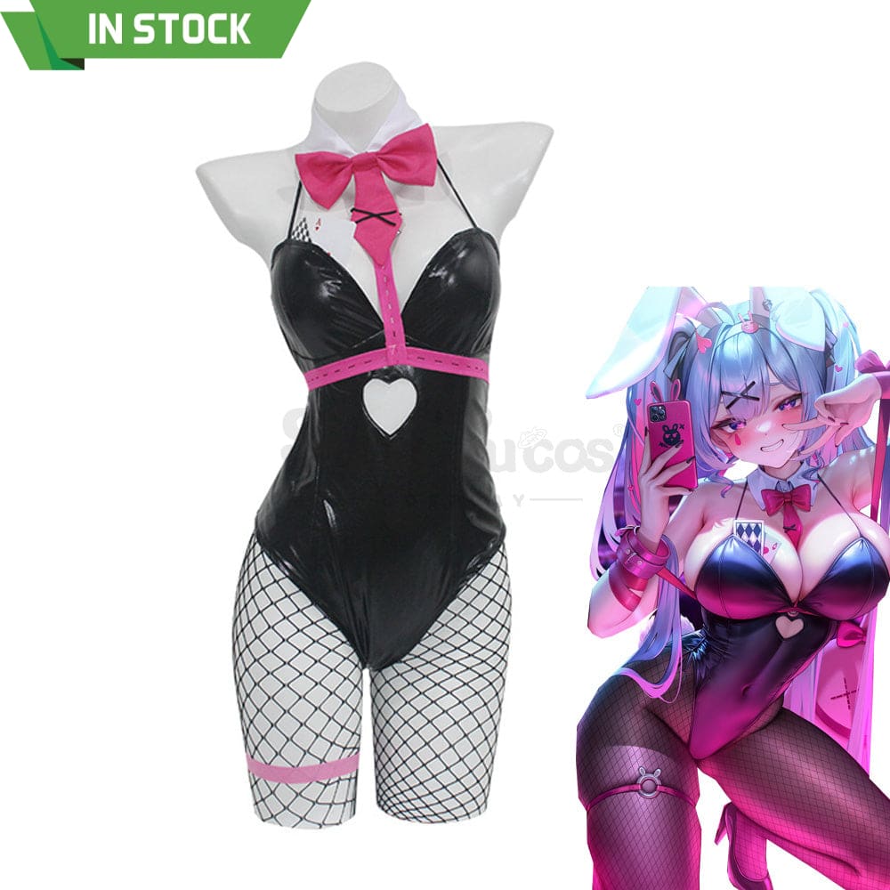 Vocaloid Hatsune Miku Cosplay Rabbit Hole Costume Costumes