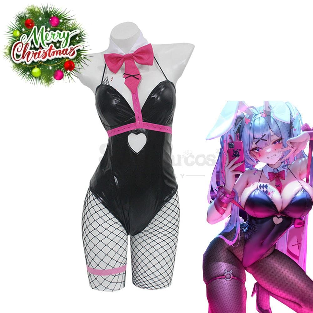 Vocaloid Hatsune Miku Cosplay Rabbit Hole Costume Costumes