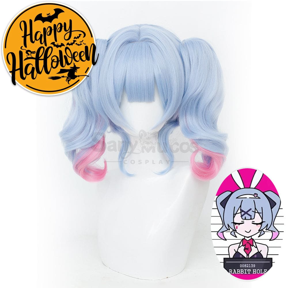 Vocaloid Hatsune Miku Cosplay Rabbit Hole Wig Wigs