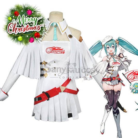 【In Stock】Vocaloid Hatsune Miku Cosplay Racing 2023 Costume Costumes 1000