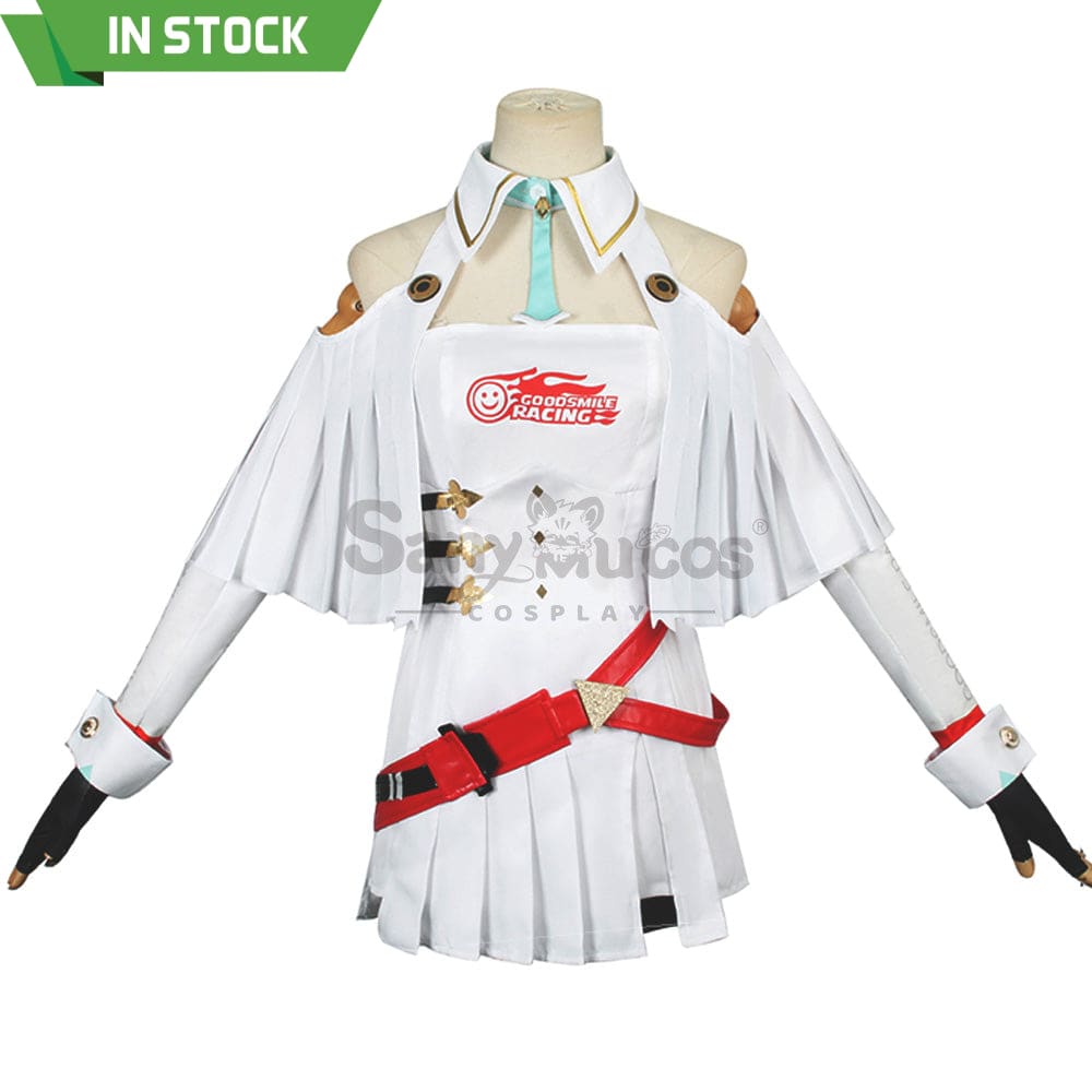 【In Stock】Vocaloid Hatsune Miku Cosplay Racing 2023 Costume Costumes