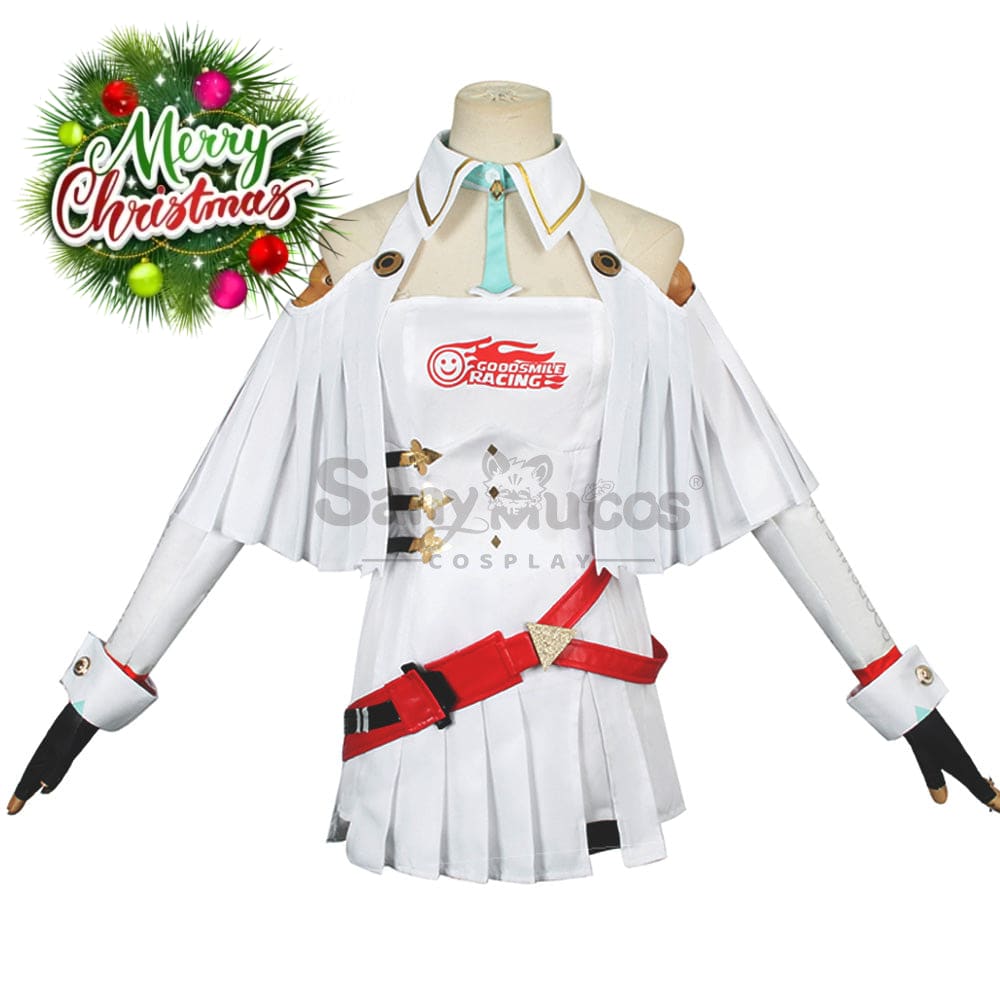 【In Stock】Vocaloid Hatsune Miku Cosplay Racing 2023 Costume Costumes