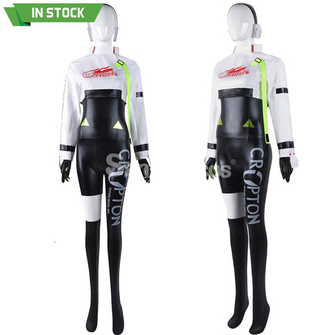 【In Stock】Vocaloid Hatsune Miku Cosplay Racing Costume Costumes