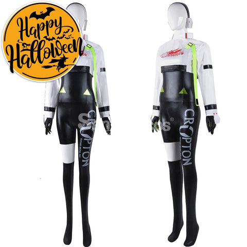 【In Stock】Vocaloid Hatsune Miku Cosplay Racing Costume Costumes