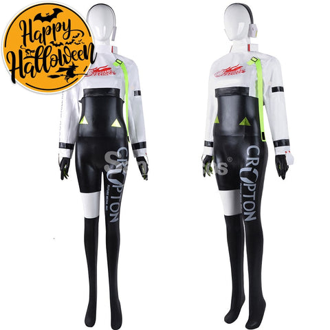 【In Stock】Vocaloid Hatsune Miku Cosplay Racing Costume Costumes