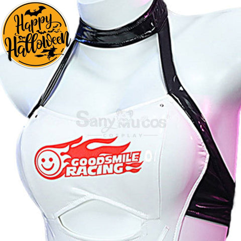 【In Stock】Vocaloid Hatsune Miku Cosplay Racing Swimsuit Costume Costumes