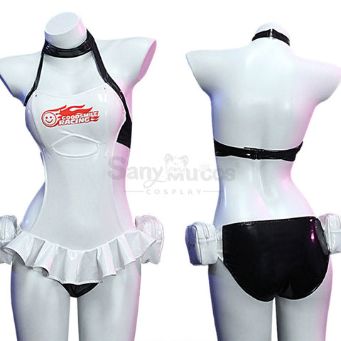 【In Stock】Vocaloid Hatsune Miku Cosplay Racing Swimsuit Costume Costumes