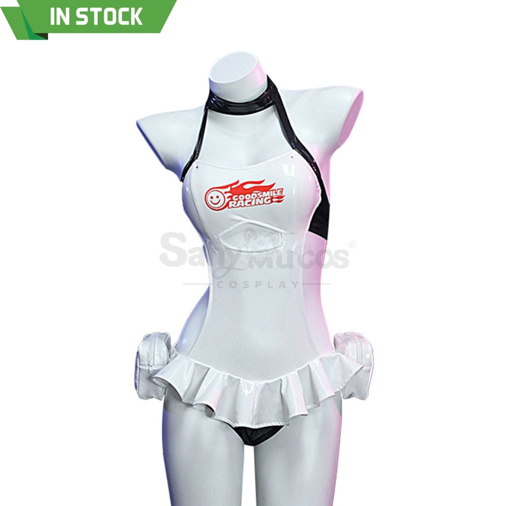 【In Stock】Vocaloid Hatsune Miku Cosplay Racing Swimsuit Costume Costumes