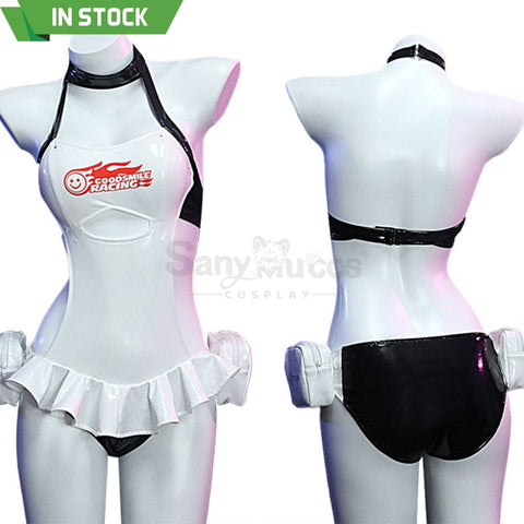 【In Stock】Vocaloid Hatsune Miku Cosplay Racing Swimsuit Costume Costumes