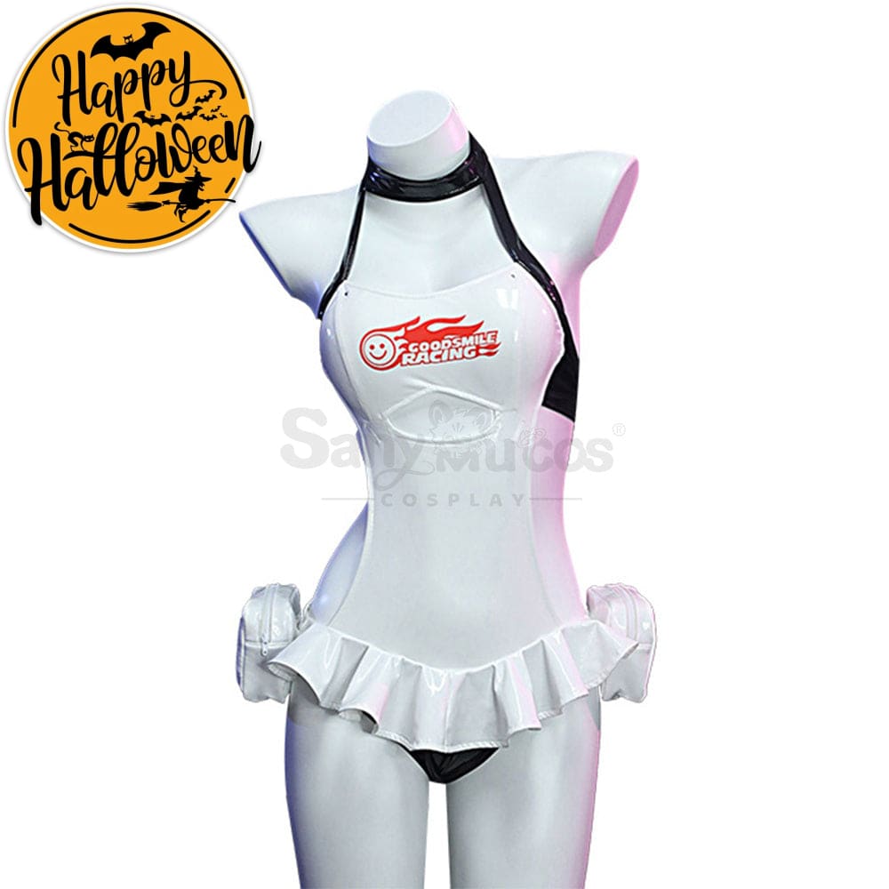 【In Stock】Vocaloid Hatsune Miku Cosplay Racing Swimsuit Costume Costumes