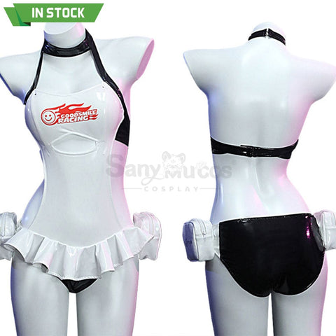 【In Stock】Vocaloid Hatsune Miku Cosplay Racing Swimsuit Costume Costumes