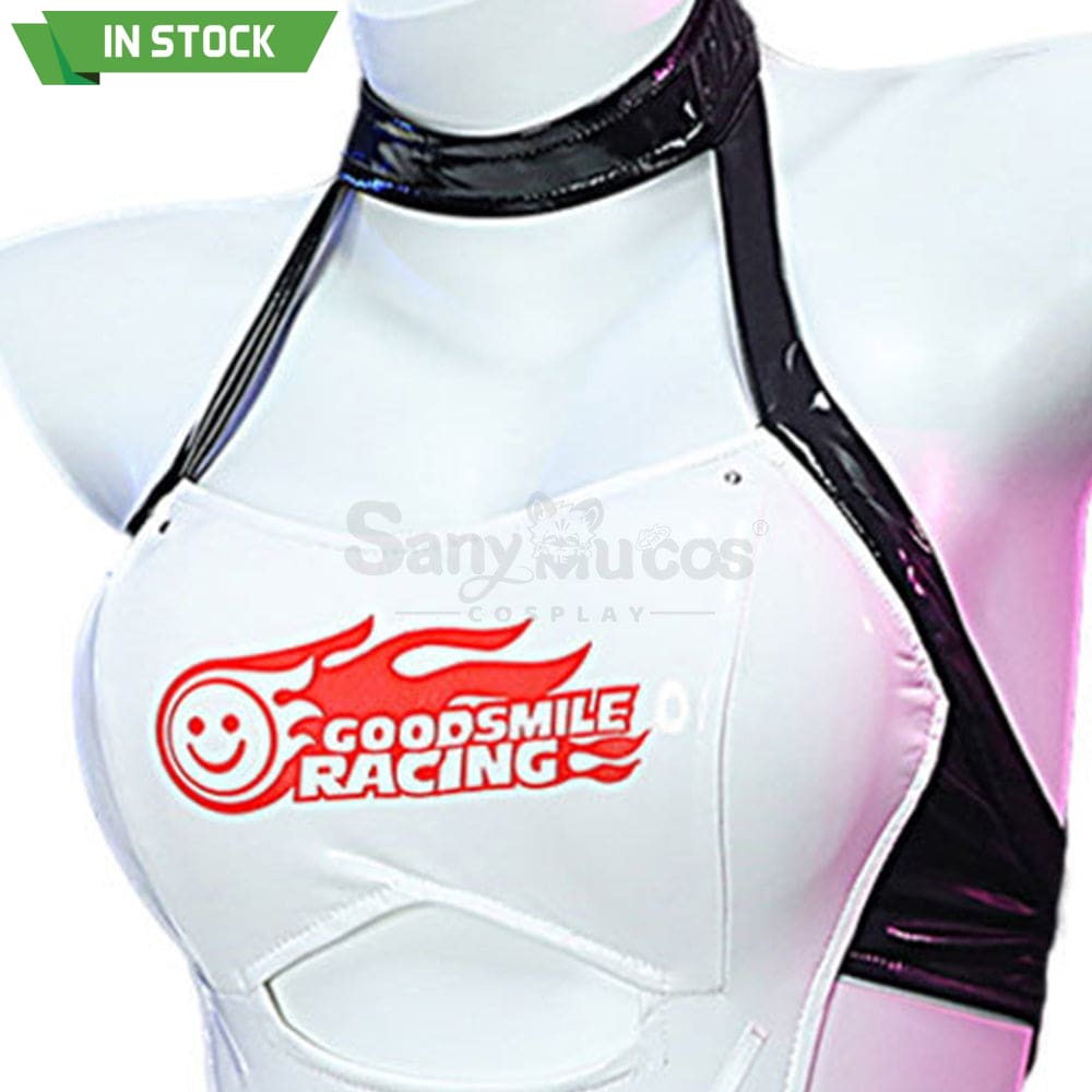 【In Stock】Vocaloid Hatsune Miku Cosplay Racing Swimsuit Costume Costumes