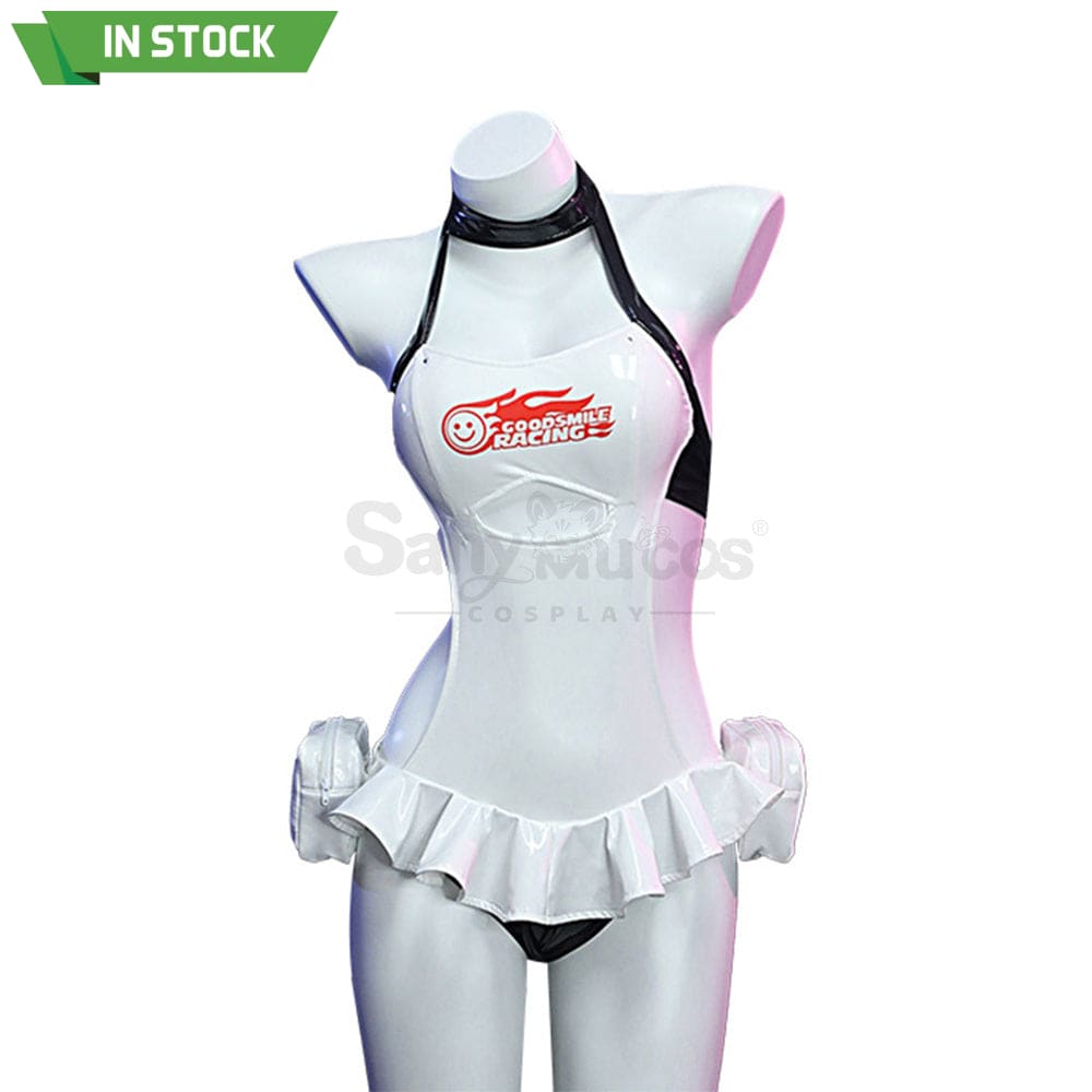 【In Stock】Vocaloid Hatsune Miku Cosplay Racing Swimsuit Costume Costumes