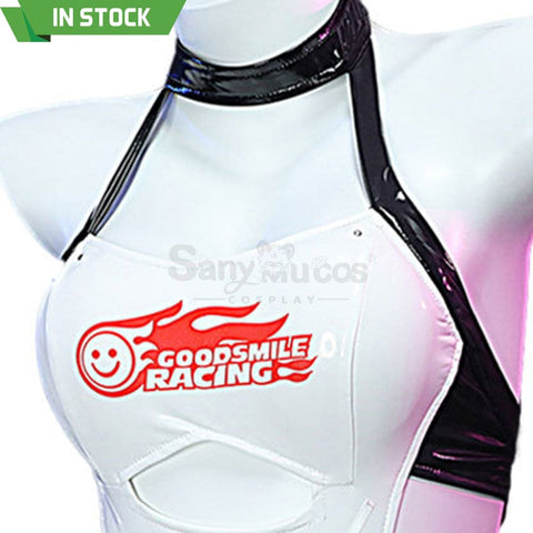 【In Stock】Vocaloid Hatsune Miku Cosplay Racing Swimsuit Costume Costumes
