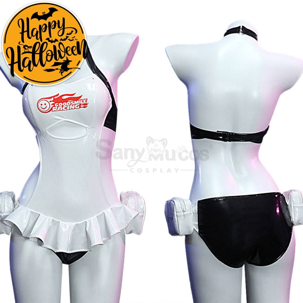 【In Stock】Vocaloid Hatsune Miku Cosplay Racing Swimsuit Costume Costumes