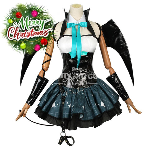 【In Stock】Vocaloid Hatsune Miku Cosplay Rascal The Raccoon X Costume Costumes