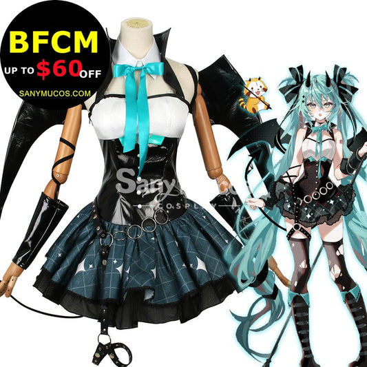 【In Stock】Vocaloid Hatsune Miku Cosplay Rascal The Raccoon X Costume Costumes 1000