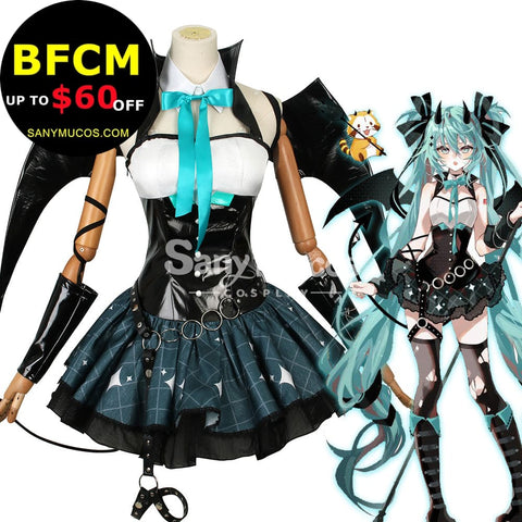 【In Stock】Vocaloid Hatsune Miku Cosplay Rascal The Raccoon X Costume Costumes