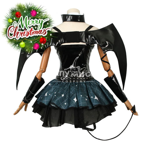 【In Stock】Vocaloid Hatsune Miku Cosplay Rascal The Raccoon X Costume Costumes