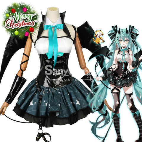 【In Stock】Vocaloid Hatsune Miku Cosplay Rascal The Raccoon X Costume Costumes