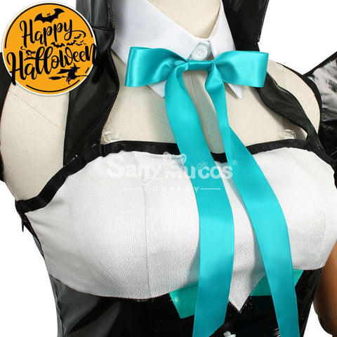 【In Stock】Vocaloid Hatsune Miku Cosplay Rascal The Raccoon X Costume Costumes
