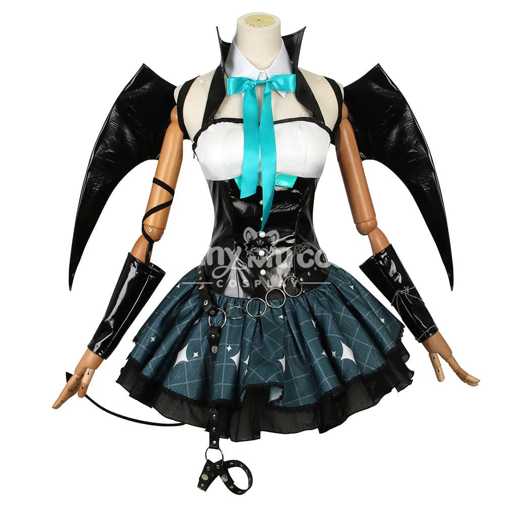【In Stock】Vocaloid Hatsune Miku Cosplay Rascal The Raccoon X Costume Costumes
