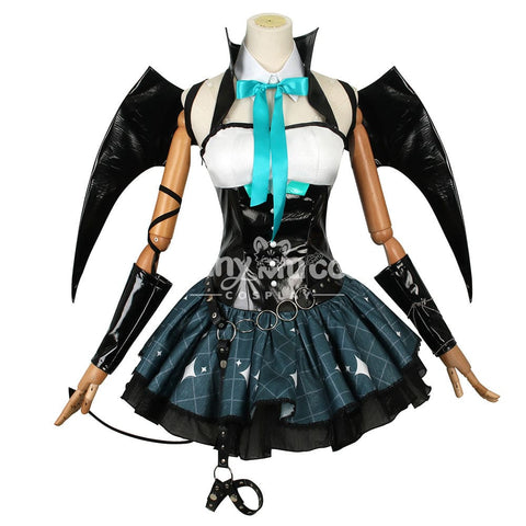 【In Stock】Vocaloid Hatsune Miku Cosplay Rascal The Raccoon X Costume Costumes