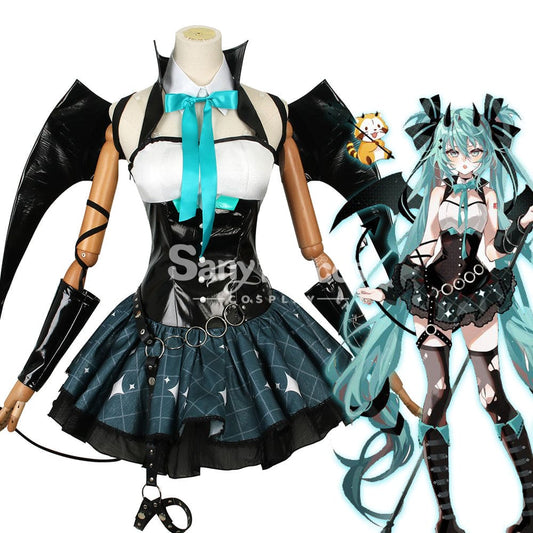 【In Stock】Vocaloid Hatsune Miku Cosplay Rascal The Raccoon X Costume Costumes 1000