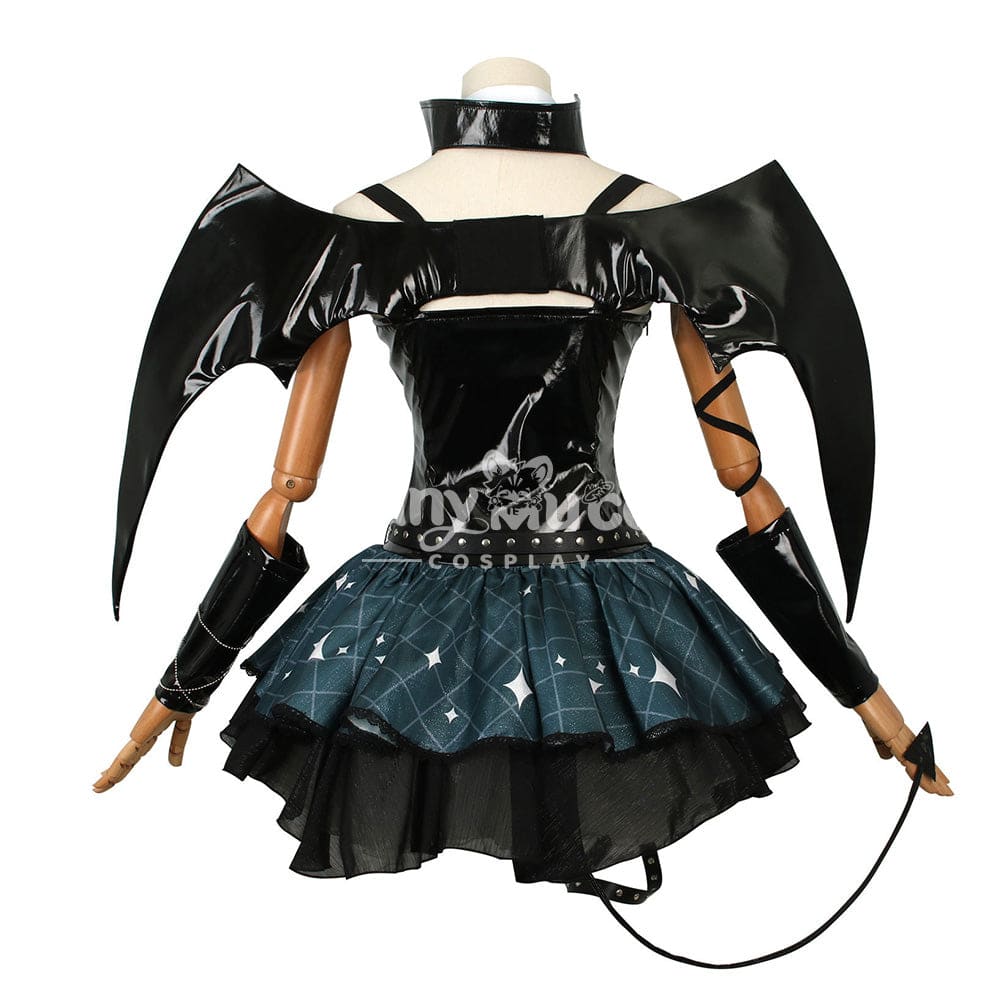 【In Stock】Vocaloid Hatsune Miku Cosplay Rascal The Raccoon X Costume Costumes