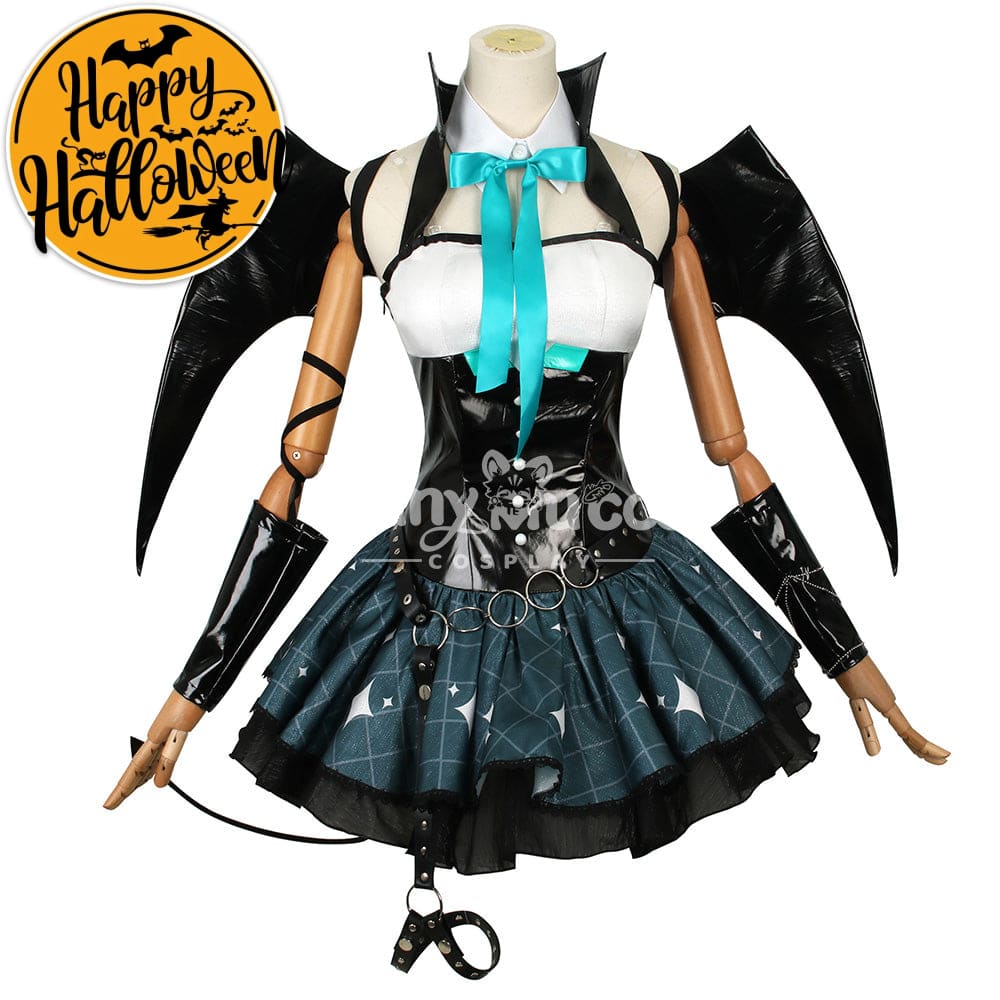 【In Stock】Vocaloid Hatsune Miku Cosplay Rascal The Raccoon X Costume Costumes