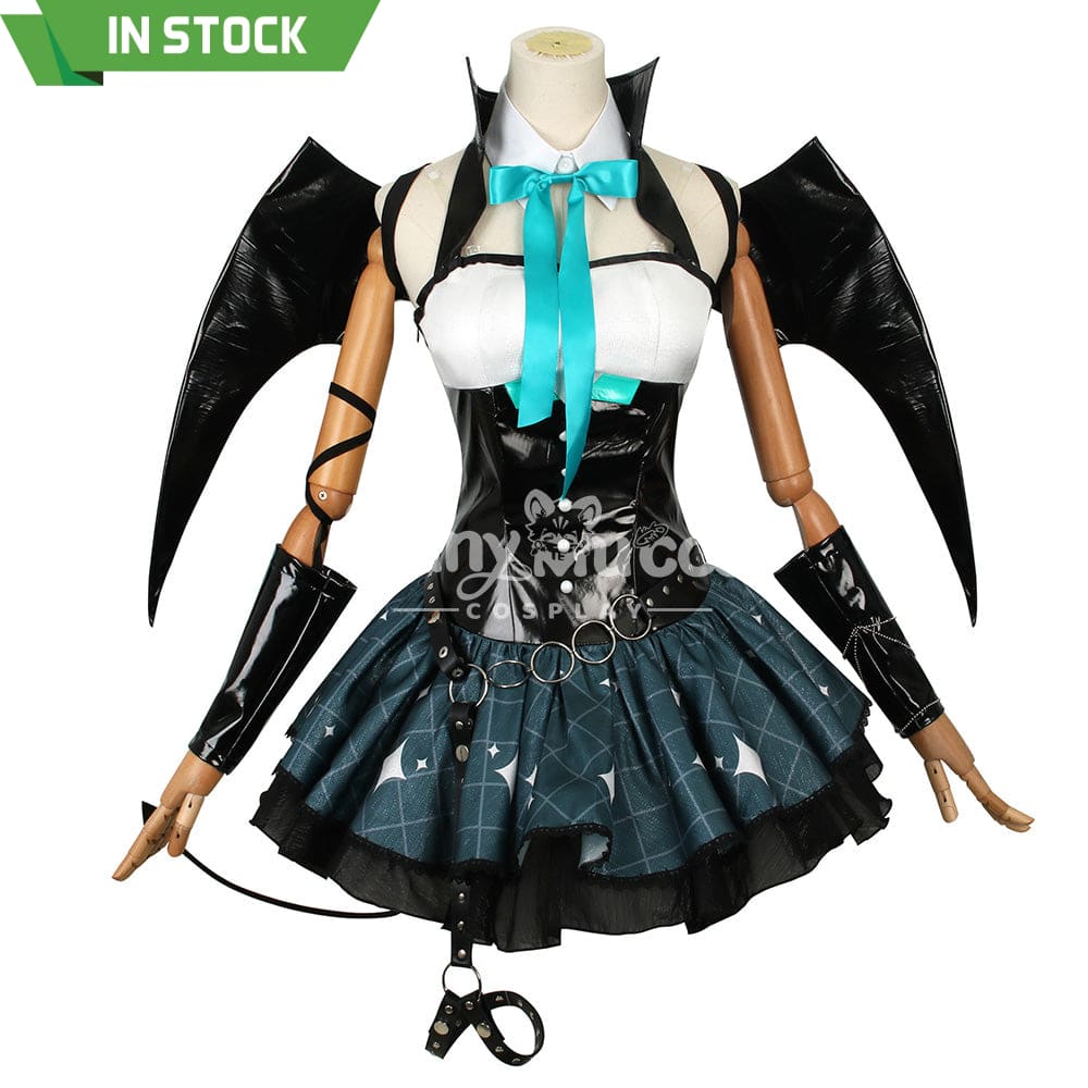 【In Stock】Vocaloid Hatsune Miku Cosplay Rascal The Raccoon X Costume Costumes