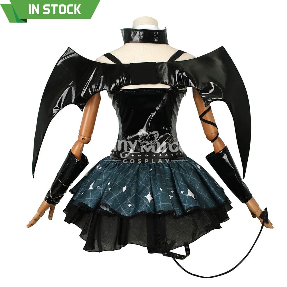 【In Stock】Vocaloid Hatsune Miku Cosplay Rascal The Raccoon X Costume Costumes