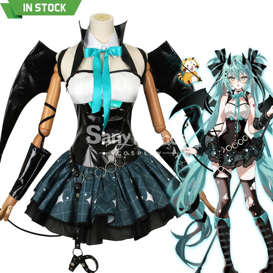 【In Stock】Vocaloid Hatsune Miku Cosplay Rascal The Raccoon X Costume Costumes 1000