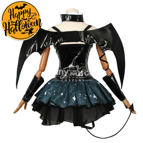 【In Stock】Vocaloid Hatsune Miku Cosplay Rascal The Raccoon X Costume Costumes