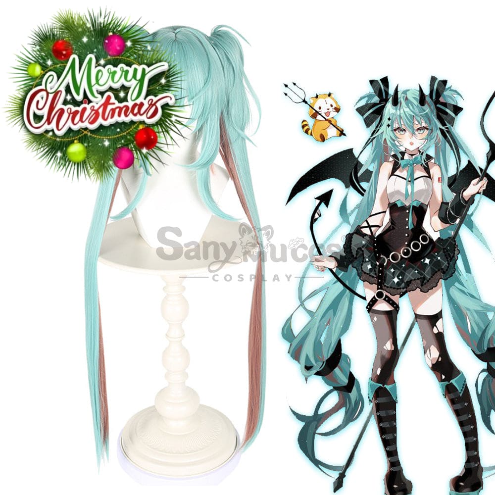 【In Stock】Vocaloid Hatsune Miku Cosplay Rascal The Raccoon X Wig Wigs