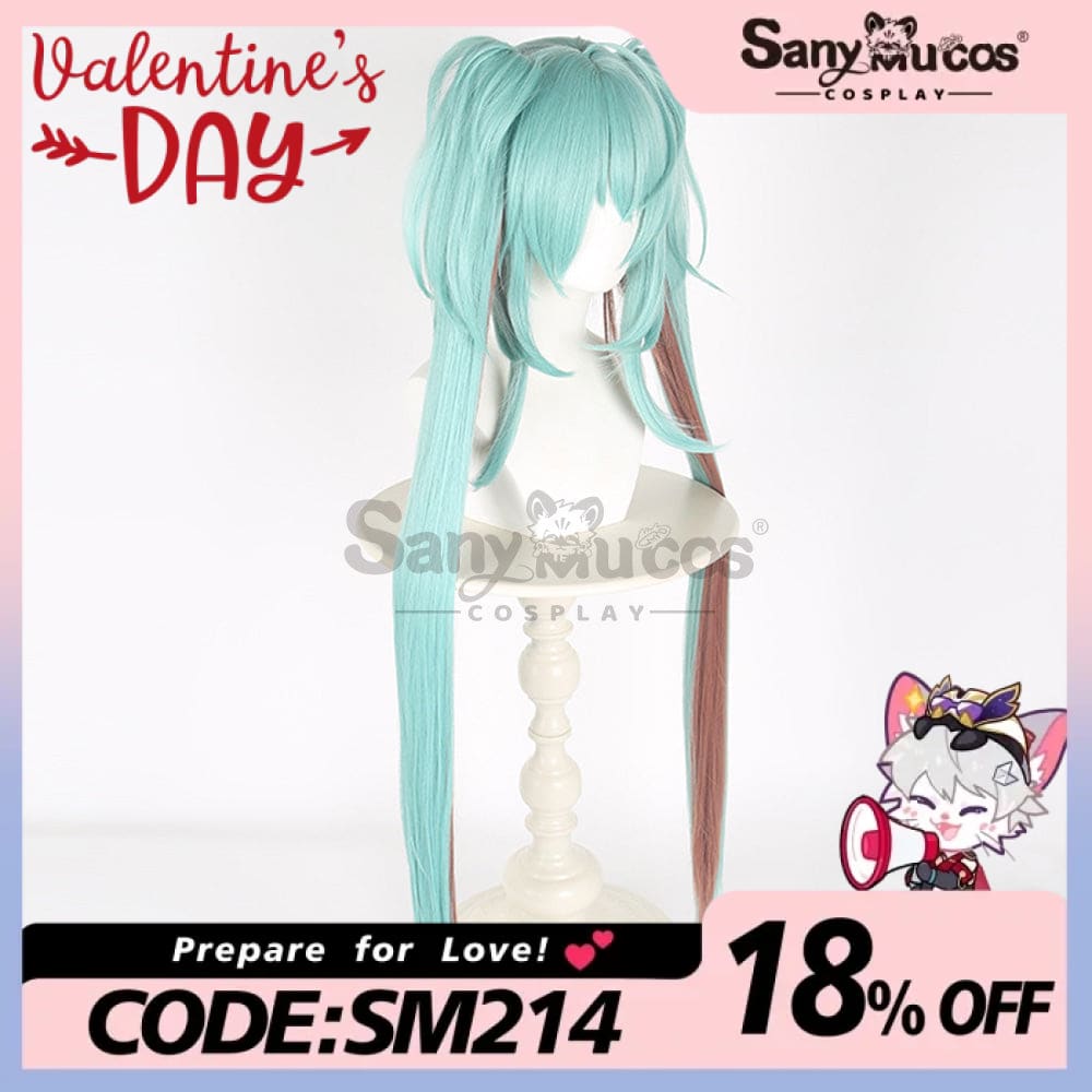 【In Stock】Vocaloid Hatsune Miku Cosplay Rascal The Raccoon X Wig Wigs