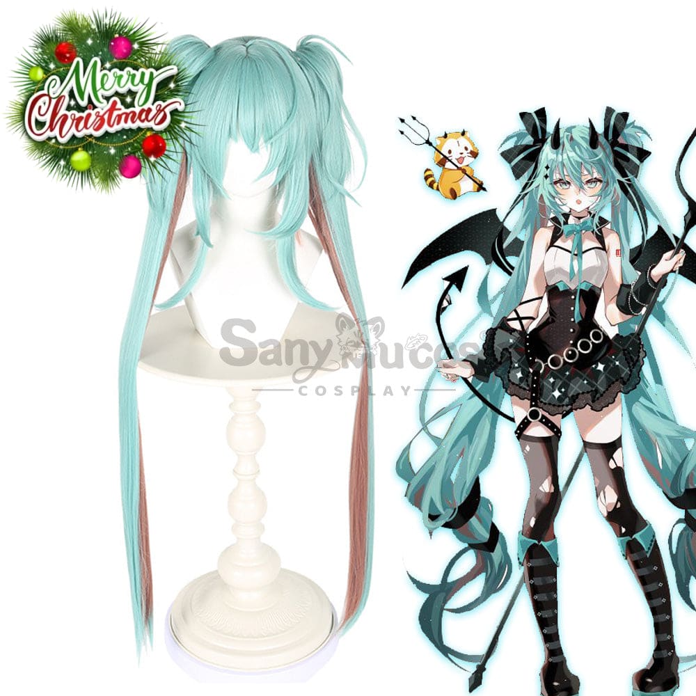 【In Stock】Vocaloid Hatsune Miku Cosplay Rascal The Raccoon X Wig Wigs