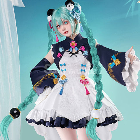 【In Stock】Vocaloid Hatsune Miku Cosplay Hatsune Miku Red Panda Cosplay Costume Cosplay Costumes