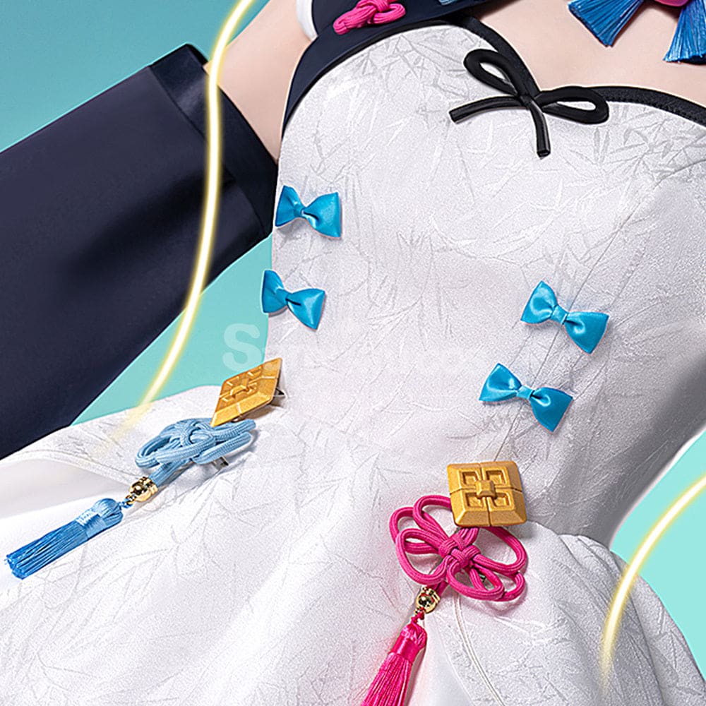 【In Stock】Vocaloid Hatsune Miku Cosplay Hatsune Miku Red Panda Cosplay Costume Cosplay Costumes