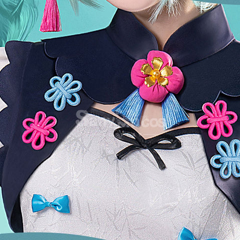 【In Stock】Vocaloid Hatsune Miku Cosplay Hatsune Miku Red Panda Cosplay Costume Cosplay Costumes