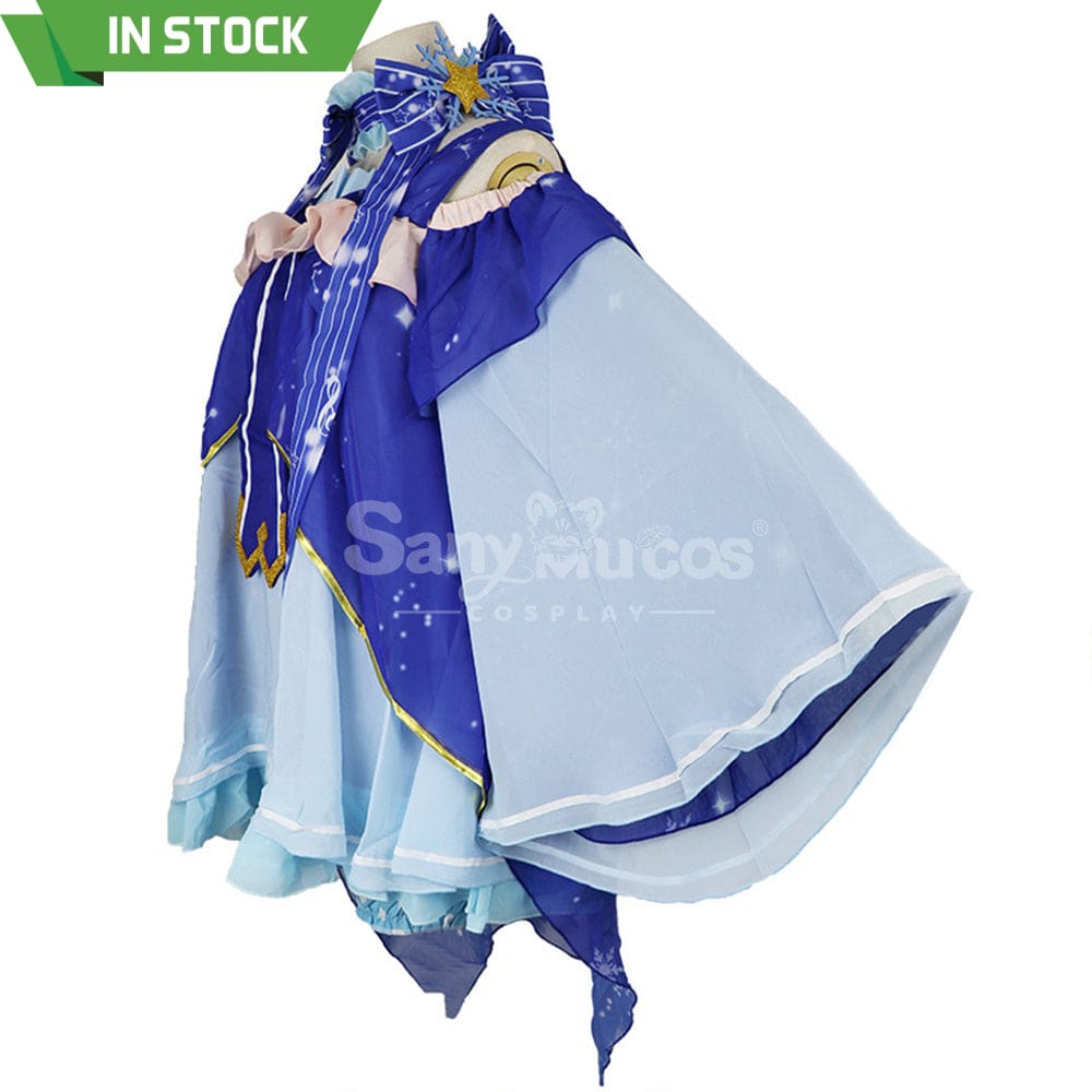 【In Stock】Vocaloid Hatsune Miku Cosplay Snow 2017 Costume Costumes