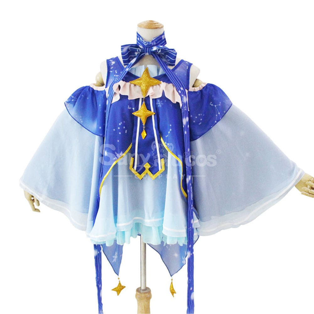 【In Stock】Vocaloid Hatsune Miku Cosplay Snow 2017 Costume Costumes