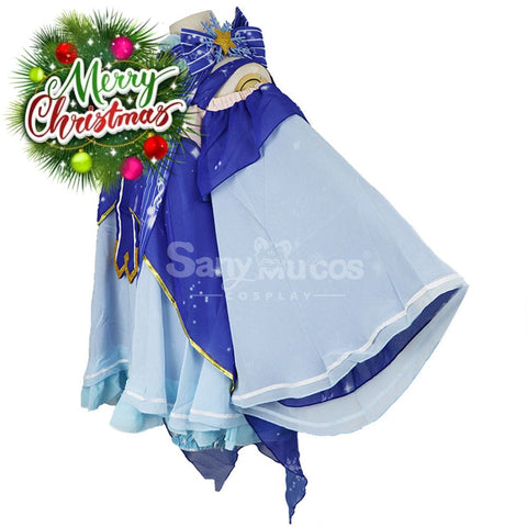 【In Stock】Vocaloid Hatsune Miku Cosplay Snow 2017 Costume Costumes