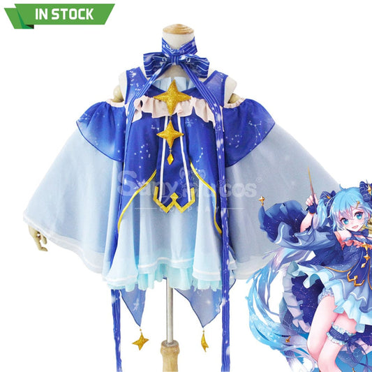 【In Stock】Vocaloid Hatsune Miku Cosplay Snow 2017 Costume Costumes 1000