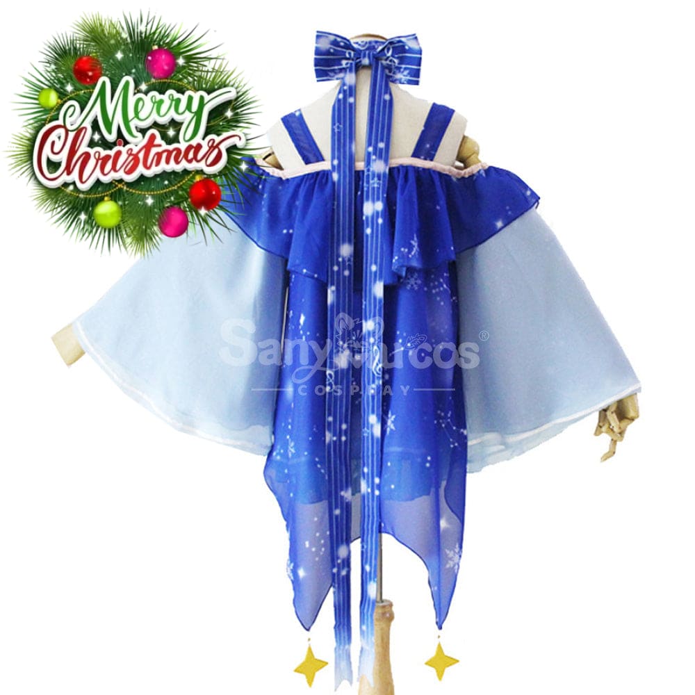 【In Stock】Vocaloid Hatsune Miku Cosplay Snow 2017 Costume Costumes