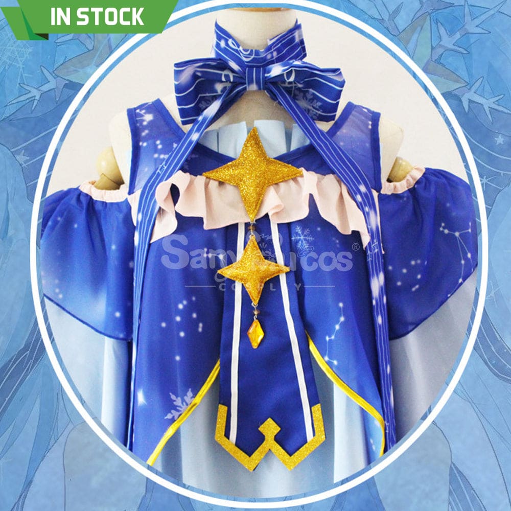 【In Stock】Vocaloid Hatsune Miku Cosplay Snow 2017 Costume Costumes