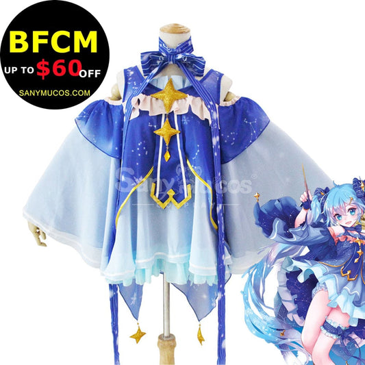 【In Stock】Vocaloid Hatsune Miku Cosplay Snow 2017 Costume Costumes 1000