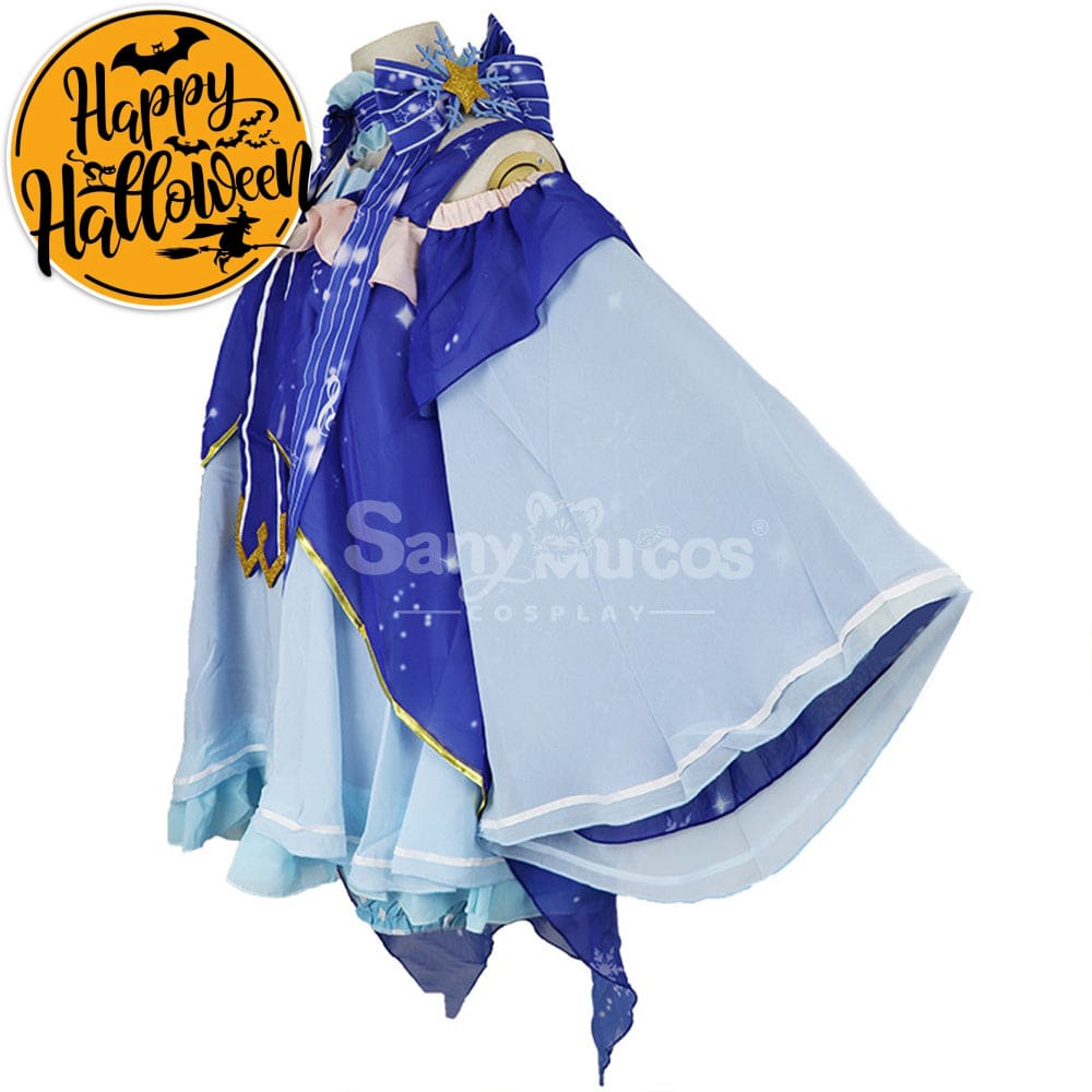 【In Stock】Vocaloid Hatsune Miku Cosplay Snow 2017 Costume Costumes
