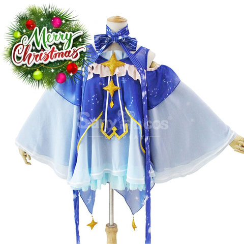 【In Stock】Vocaloid Hatsune Miku Cosplay Snow 2017 Costume Costumes